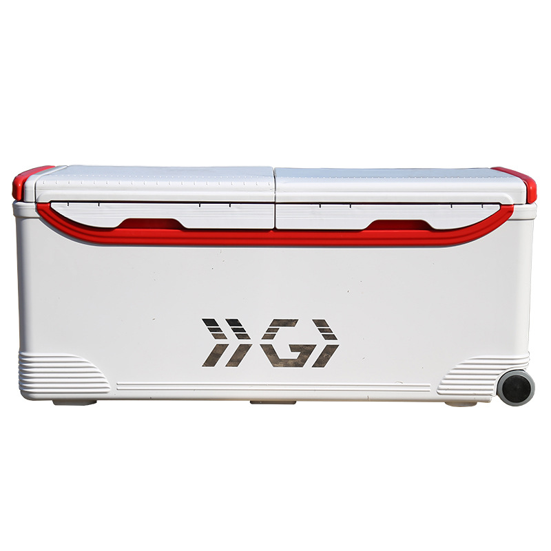 60 White Box Red Side